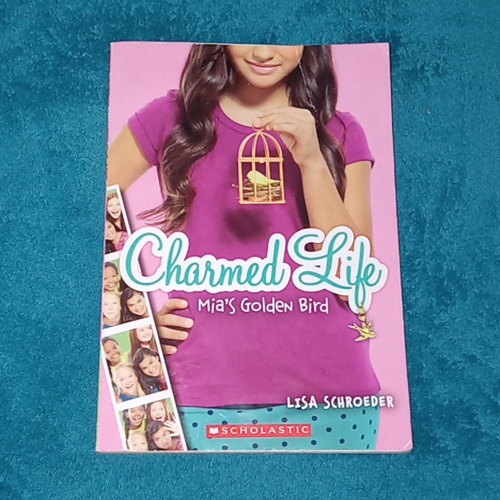 Scholastic Charmed Life Book - Pink and Purple Cover